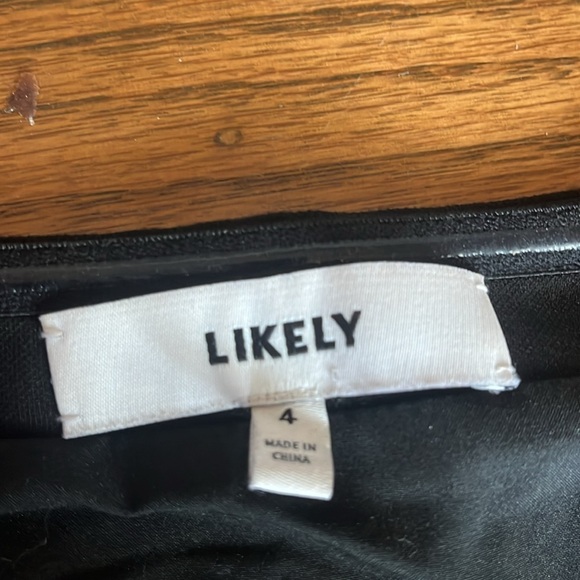 Likely Isla  Black Jumpsuit Size 4 - Picture 14 of 16